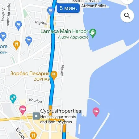 Апартаменты Marina Apartmens